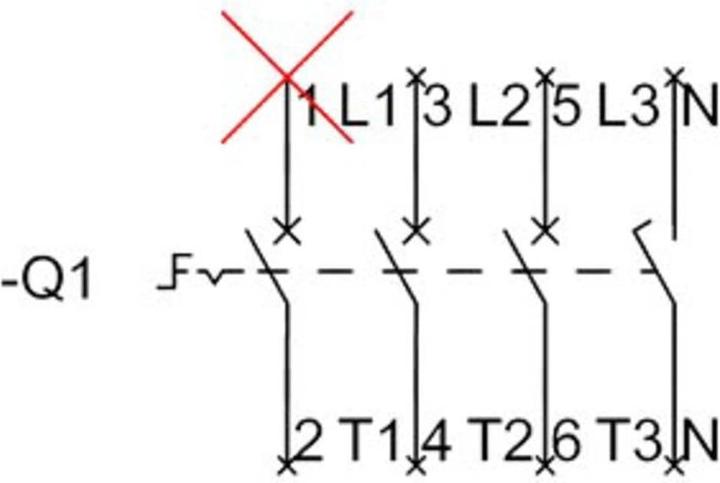 Actual product image Siemens Switch-disconnector 3LD2514-1TL53 1 pc (3LD25141TL53)