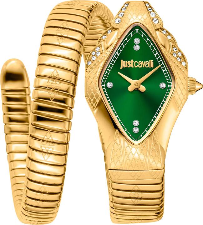 Produktbild Just Cavalli Signature Snake Ferocious - JC1L306M0045 (Analoguhr, 22 mm)