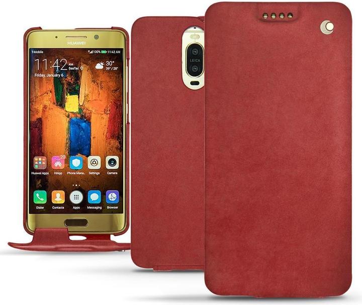 Actual product image Noreve Leather cover vertical