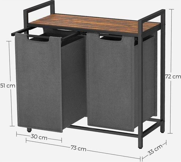 Productafbeelding Vasagle Laundry (92 l)