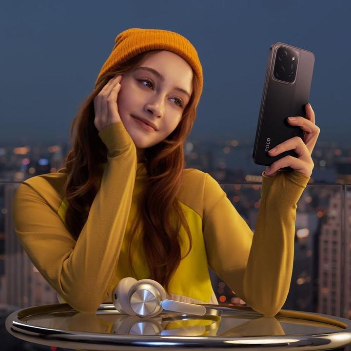 Image du produit Xiaomi Poco C85 (256 Go, Purple, 6.90", Double SIM, 4G)