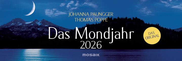 Das Mondjahr 2026 - Wochenkalender (Harter Einband, Deutsch)