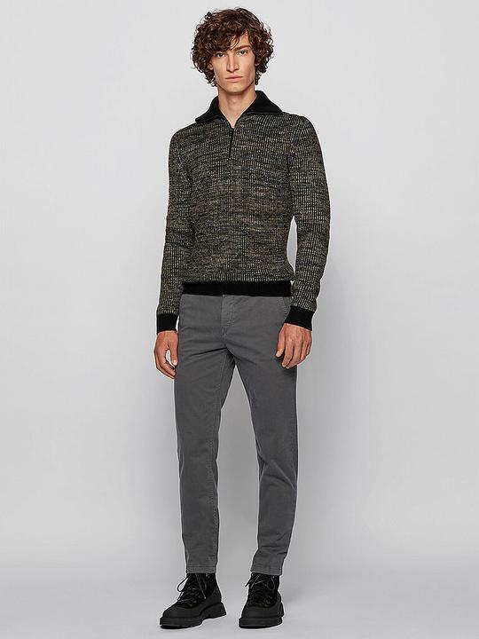 Produktbild Hugo Boss Boss Orange Schino-Taber Chino Tapered Fit Charcoal (W38/L34)