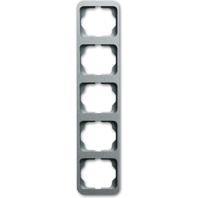 Busch-Jaeger, Zubehör Schalterprogramm, Abdeckrahmen 5-fach Rahmen 2CKA001754A4399