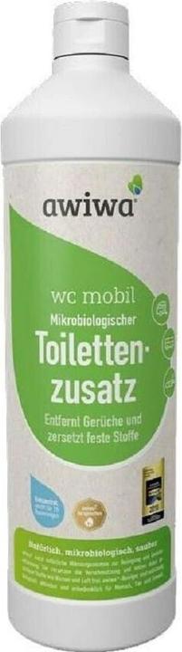 Awiwa Toilettenzusatz mikrobiologisch wc mobil, 1 l