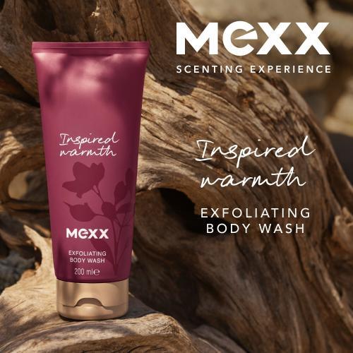 Immagine prodotto Mexx INSPIRED Warmth Doccia Esfoliante 200 ml (200 ml)