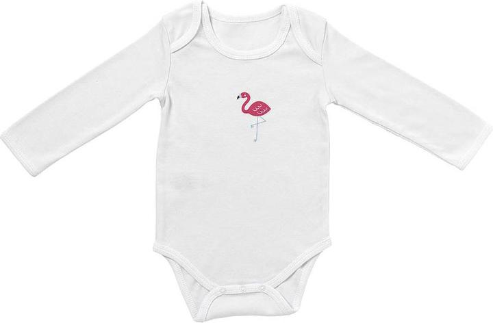 Produktbild Schlummersack Bio Baby-Bodys langarm 3er-Pack (80)