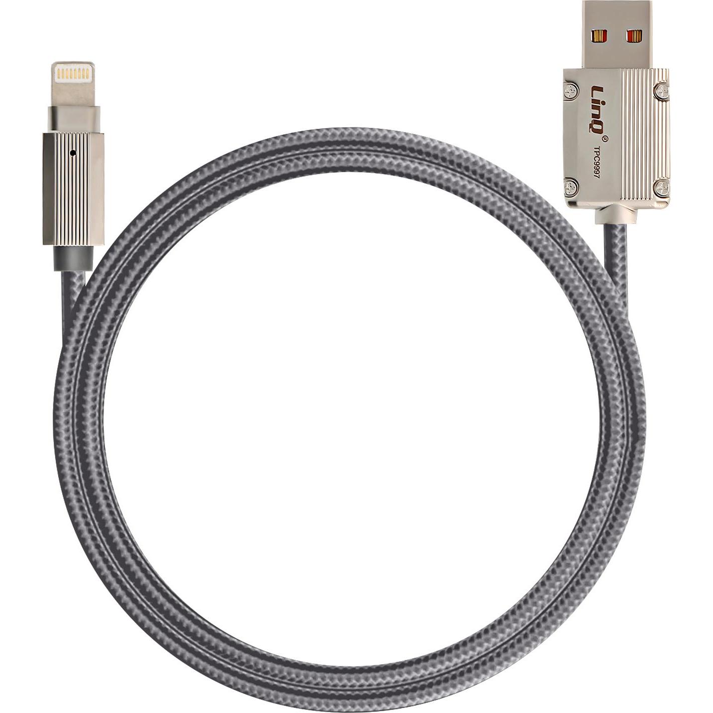 Thumbnail - LinQ IP7998 USB / Lightning Kabel (1.20 m, USB 3.2 Gen 1), USB Kabel