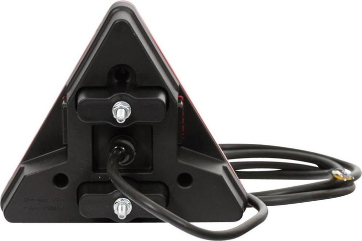 Actual product image SecoRüt LED triangle trailer light