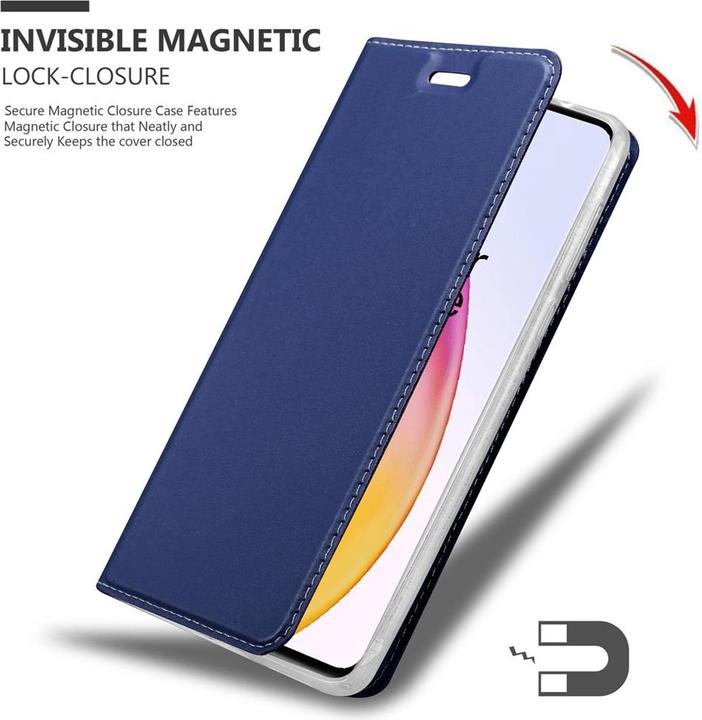 Produktbild Cadorabo Book Classy Style Cover (Oneplus 8)