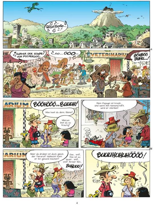 Produktbild Marsupilami 11: Auf den Spuren des Marsupilamis (Deutsch, André Franquin, 2018)
