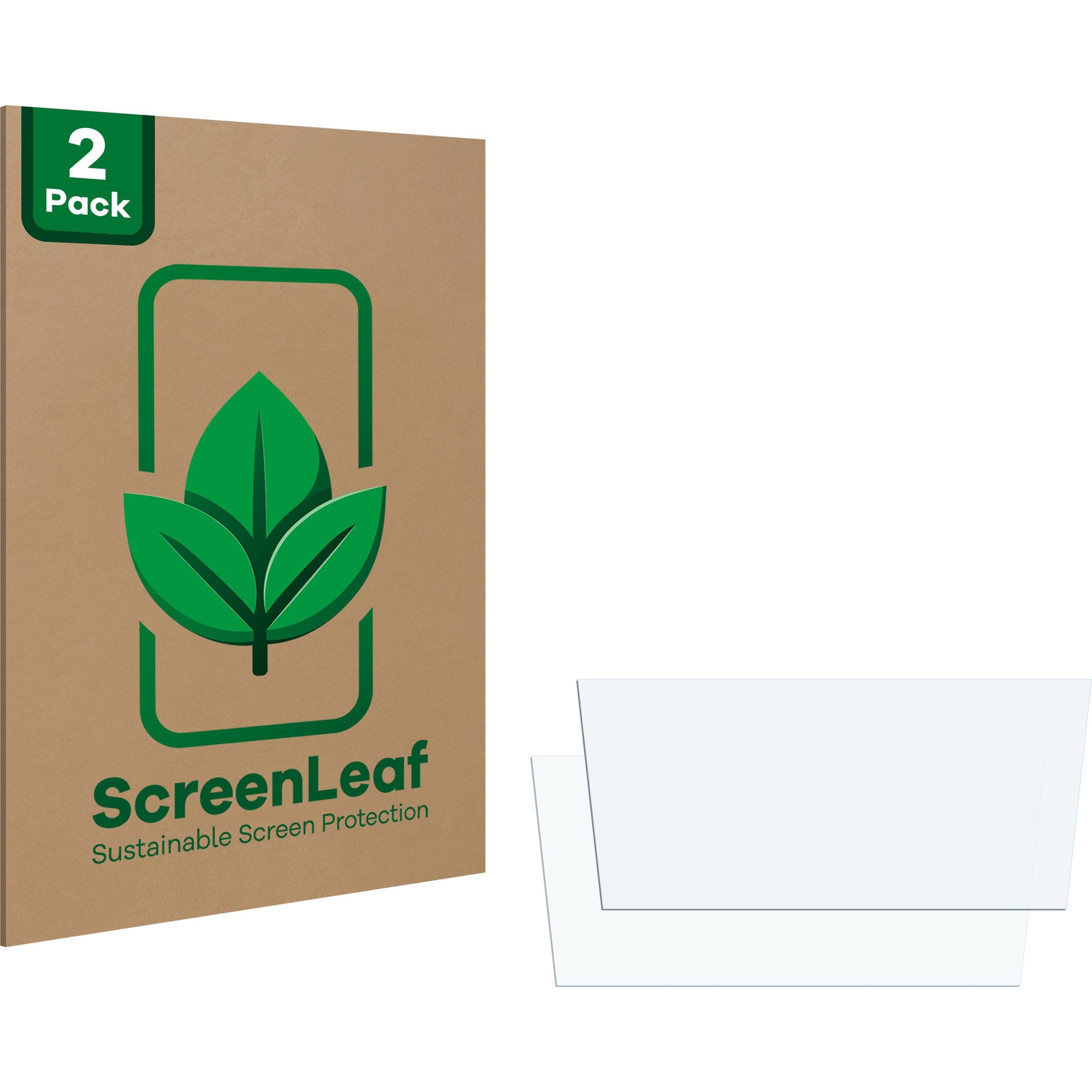 ScreenLeaf, Fahrzeug Navigation Zubehör, Schutzfolie nachhaltiger Displayschutz Displayschutzfolie Folie Klar Transparen...
