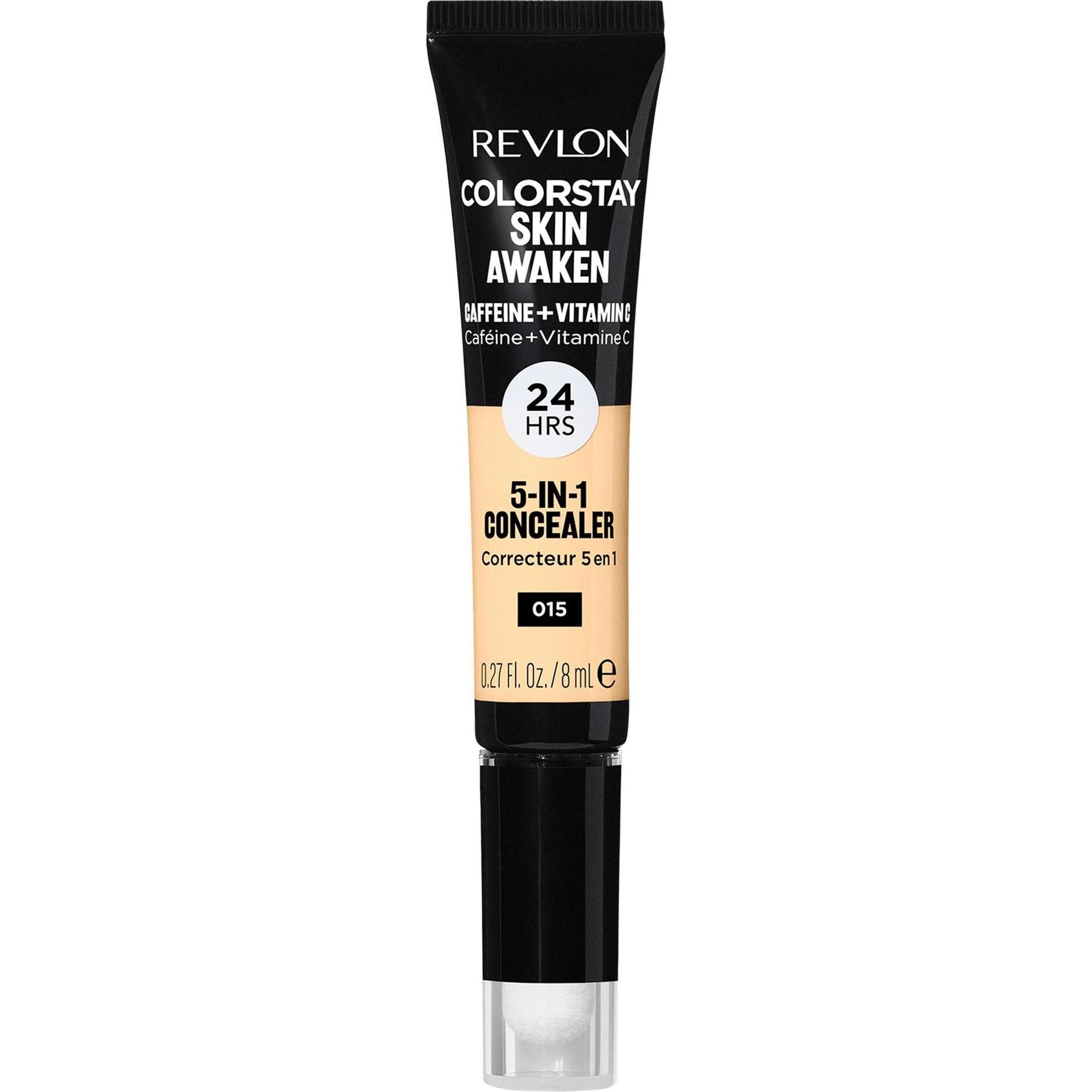 Revlon, Concealer, ColorStay Skin Awaken 5-in-1 Concealer 015 Light (015 Light)