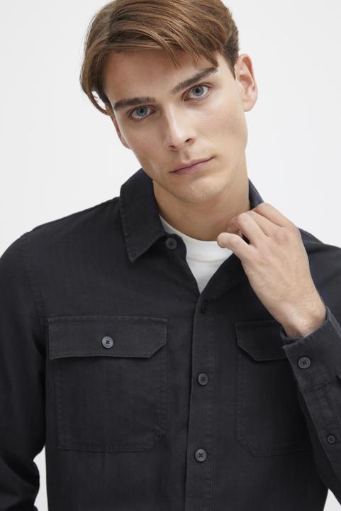 Produktbild Casual Friday CFAnton LS herringbone weave shirt - 20504780 (XL)