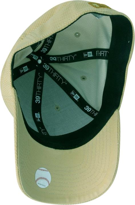 Produktbild New Era 39Thirty Diamond Cap - New York Yankees gold - M/L (M, L)