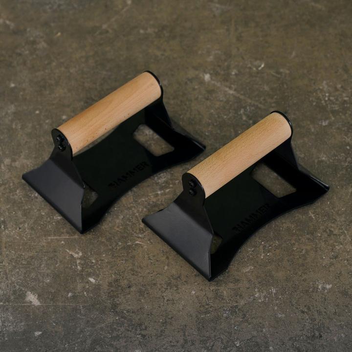 Actual product image Hammer Fitness Liegestützgriffe NorsK