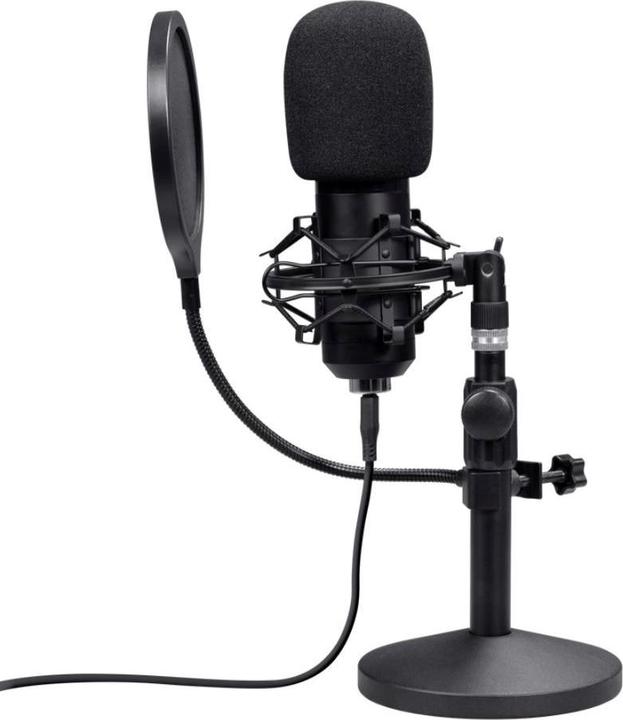 Actual product image Trust GXT269 EMITA II Desk Microphone