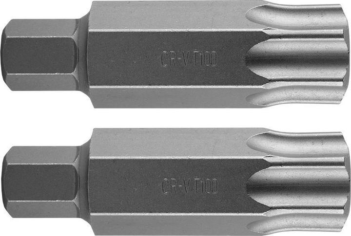 Neo Tools TORX TIP T100 X 75 MM S2 X 2 vnt. 10-960 NEO (10-960 NEO)