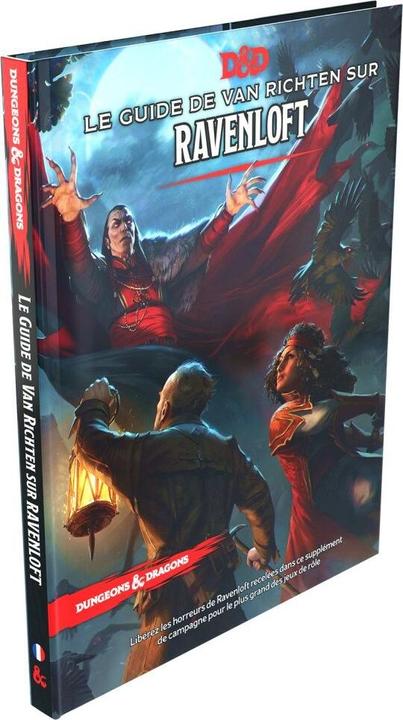 Actual product image Wizards of the Coast Dungeons & Dragons - Guide To Ravenloft - French (French)