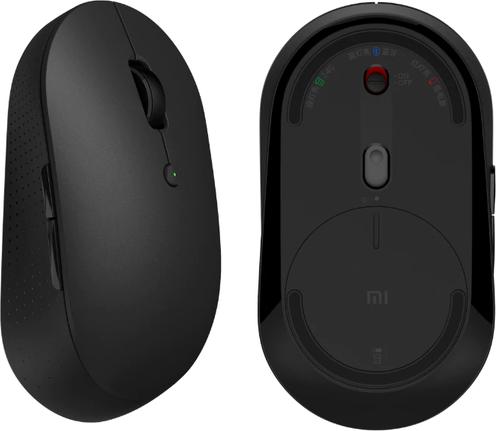 Actual product image Xiaomi Mi Dual Mode Wireless Mouse Silent Edition Black BAL (Wireless)
