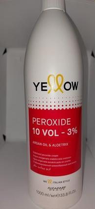 Image du produit Yellow Alfaparf Eau oxygénée Peroxyde 10 Volume (Jaune Alphaparf)