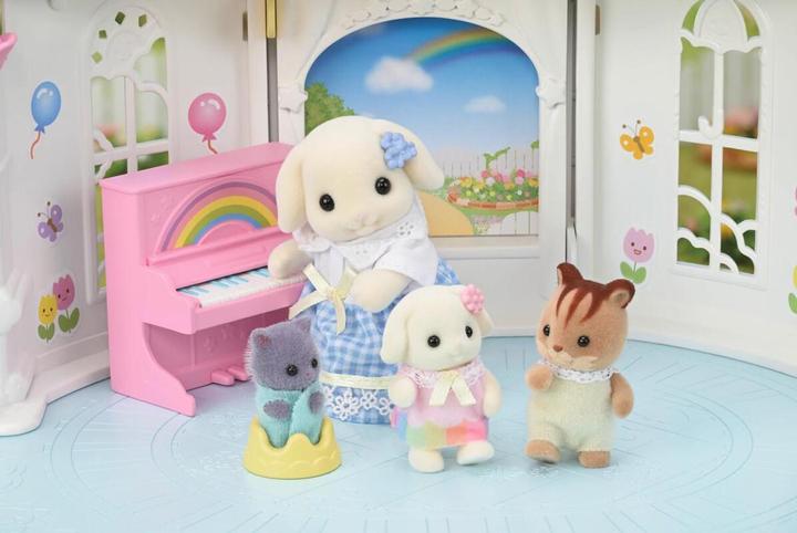 Produktbild Sylvanian Families Erlebniskindergarten “Sonnenschloss”