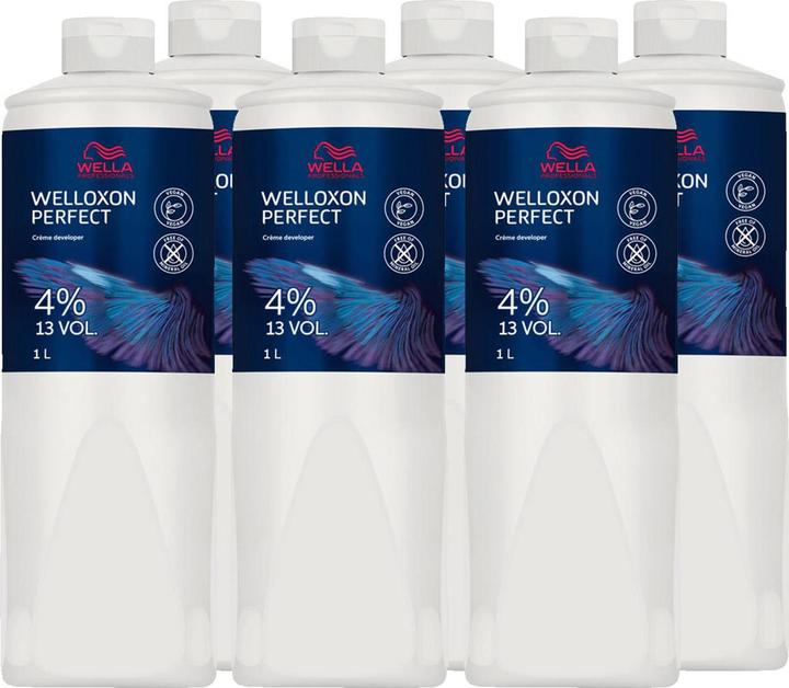 Image du produit Wella Welloxon Perfect Creme Developer 6er Set 4 % - 13 Vol.
