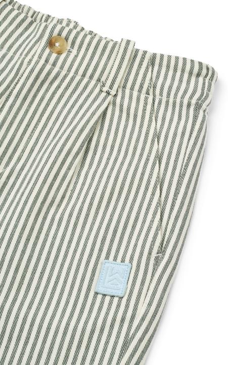 Actual product image Liewood Beal Hose Stripe Whale (128)