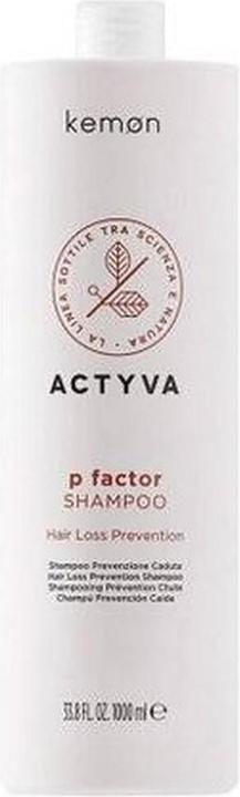 Produktbild Kemon P Factor Actyva Shampoo (Flüssiges Shampoo, 1000 ml)