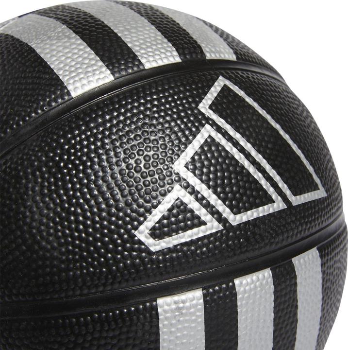 Produktbild adidas 3-Streifen Rubber Mini-Basketball (3)