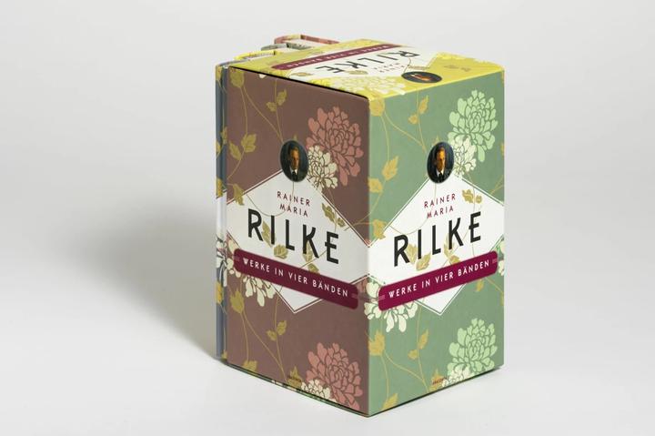 Produktbild Rainer Maria Rilke, Werke in vier Bänden (Gedichte I - Gedichte II - Erzählende Prosa - Schriften) (Deutsch, Rainer Maria Rilke, 2022)