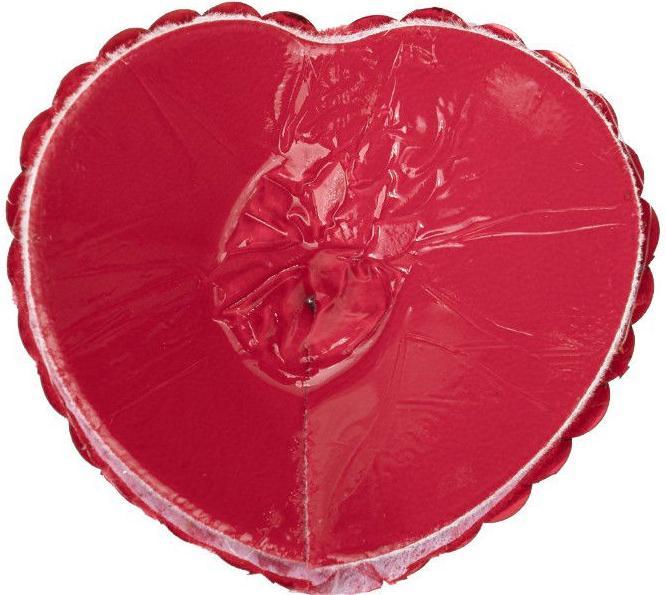 Productafbeelding Amorable by Rimba Rimba Heart-Shaped Pasties Red