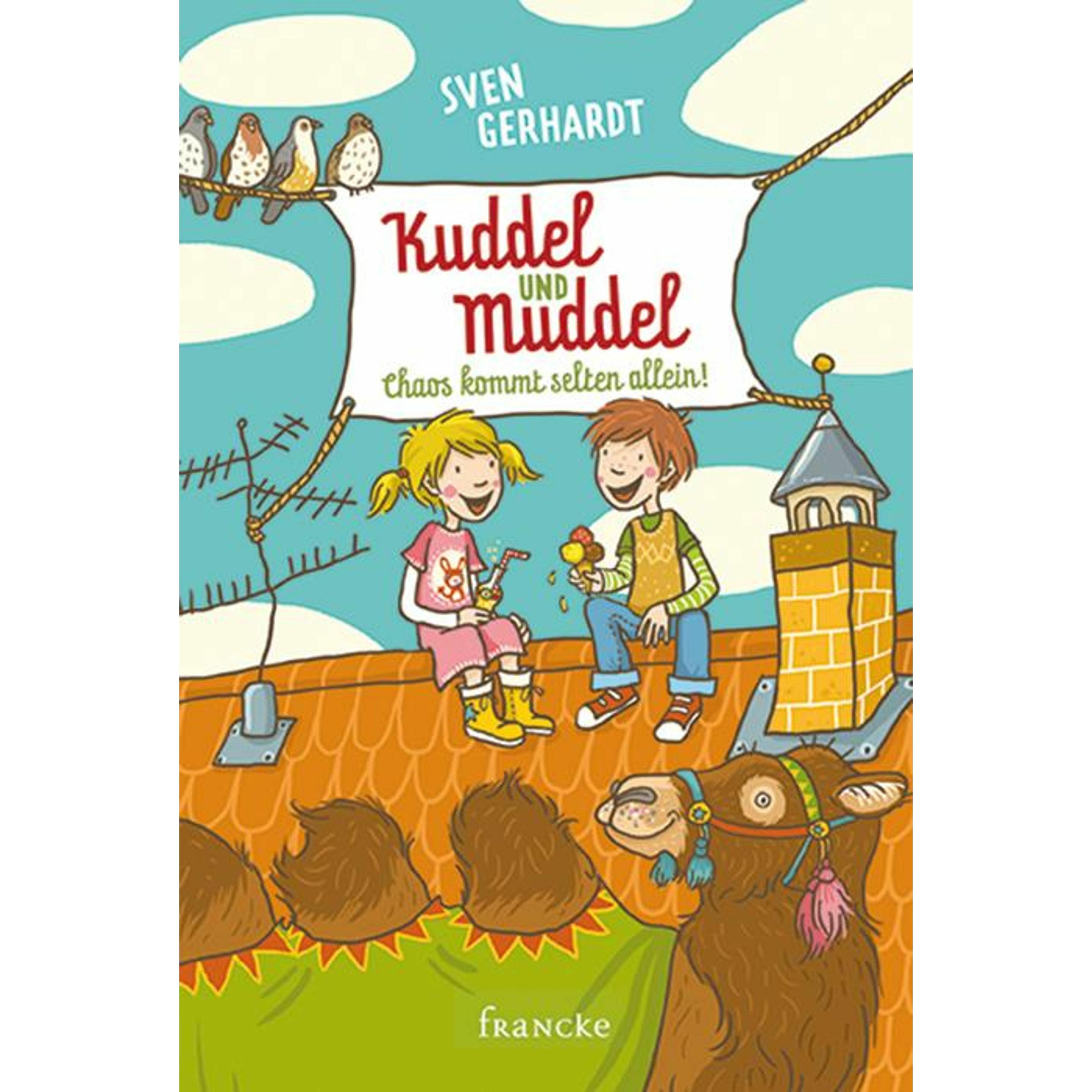 Kuddel und Muddel - Chaos kommt selten allein, Kinderbücher von Sven Gerhardt
