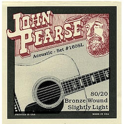 John Pearse J. Pearse 160 SL Bronze 011/050, Saiten