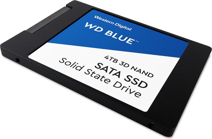 Actual product image WD Blue WDBNCE0040PNC (4000 GB, 2.5")