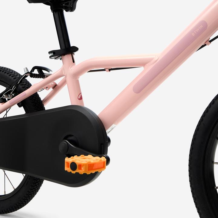 Image du produit Btwin Vélo enfant 16 pouces 4-6 ans, DISCOVER 500 rose (16")