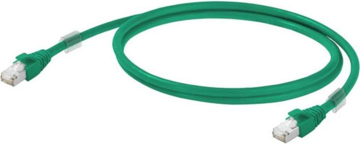 Produktbild Weidmüller IE-C6FP8LG0008M40M40-G (S/FTP, CAT6a, 0.80 m)