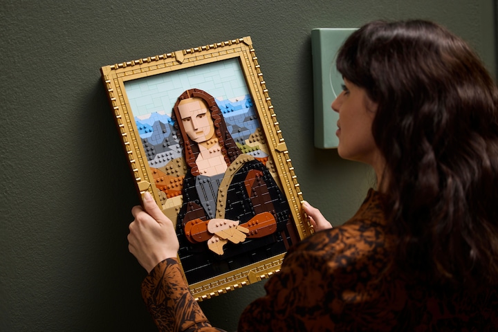 Immagine prodotto LEGO Monna Lisa (31213, LEGO Art)