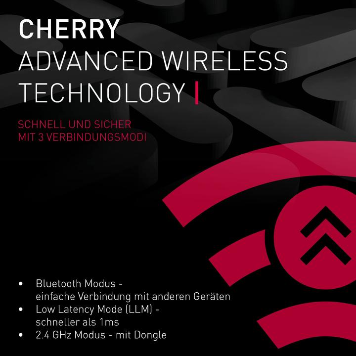 Image du produit CHERRY xtrfy MX-LP 2.1 (DE, Filaire, Sans fil)