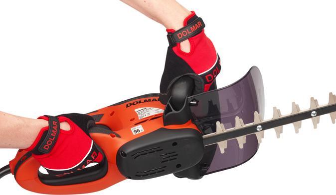 Actual product image Dolmar HT-6510 (Electric hedge trimmer)