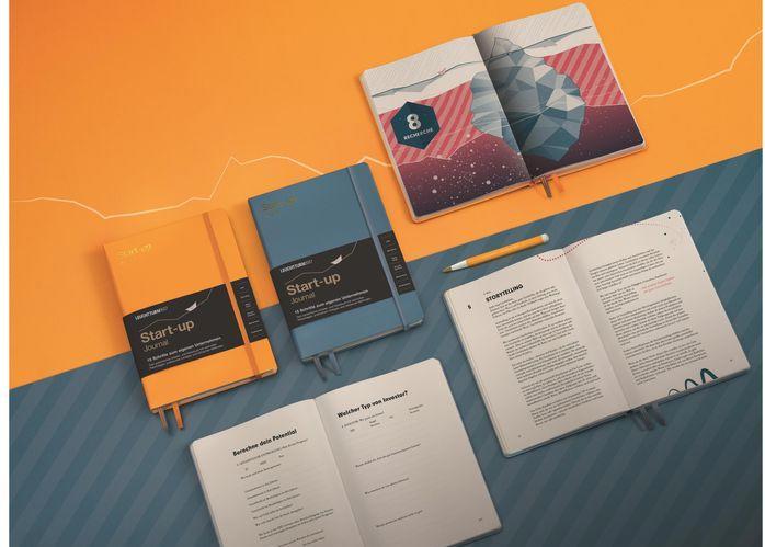 Image du produit Leuchtturm1917 Démarrage (A5, Blanc, Couverture rigide)