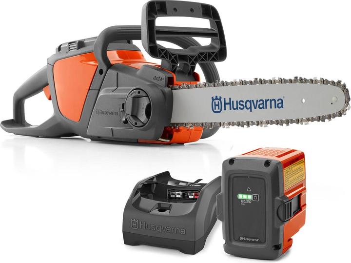 Actual product image Husqvarna 120i Kit (Battery chain saw)