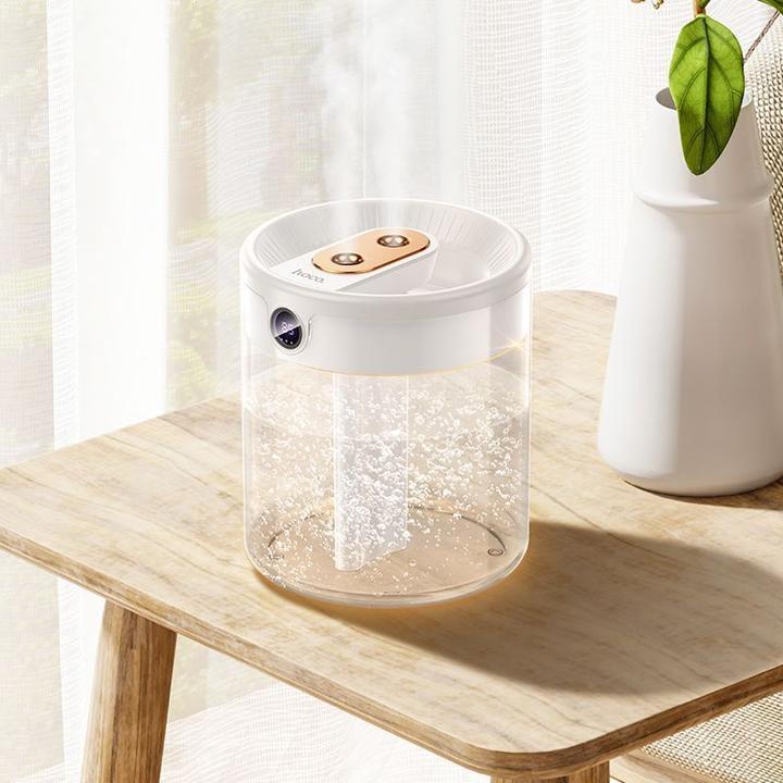 Actual product image Hoco Other aromatherapy humidifier with digital display HX31 white