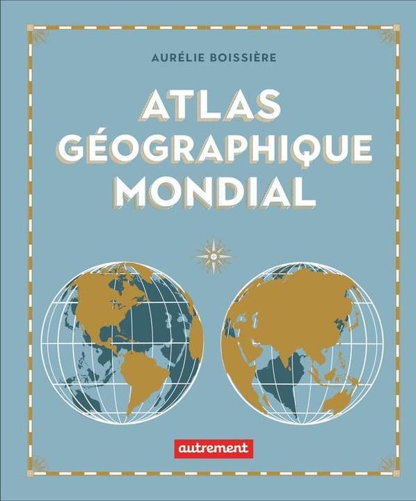 Actual product image Atlas géographique mondial