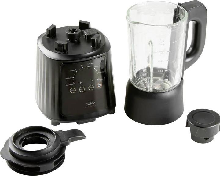 Actual product image Domo Digital Genius DO726BL Soup Maker Black (900 W)