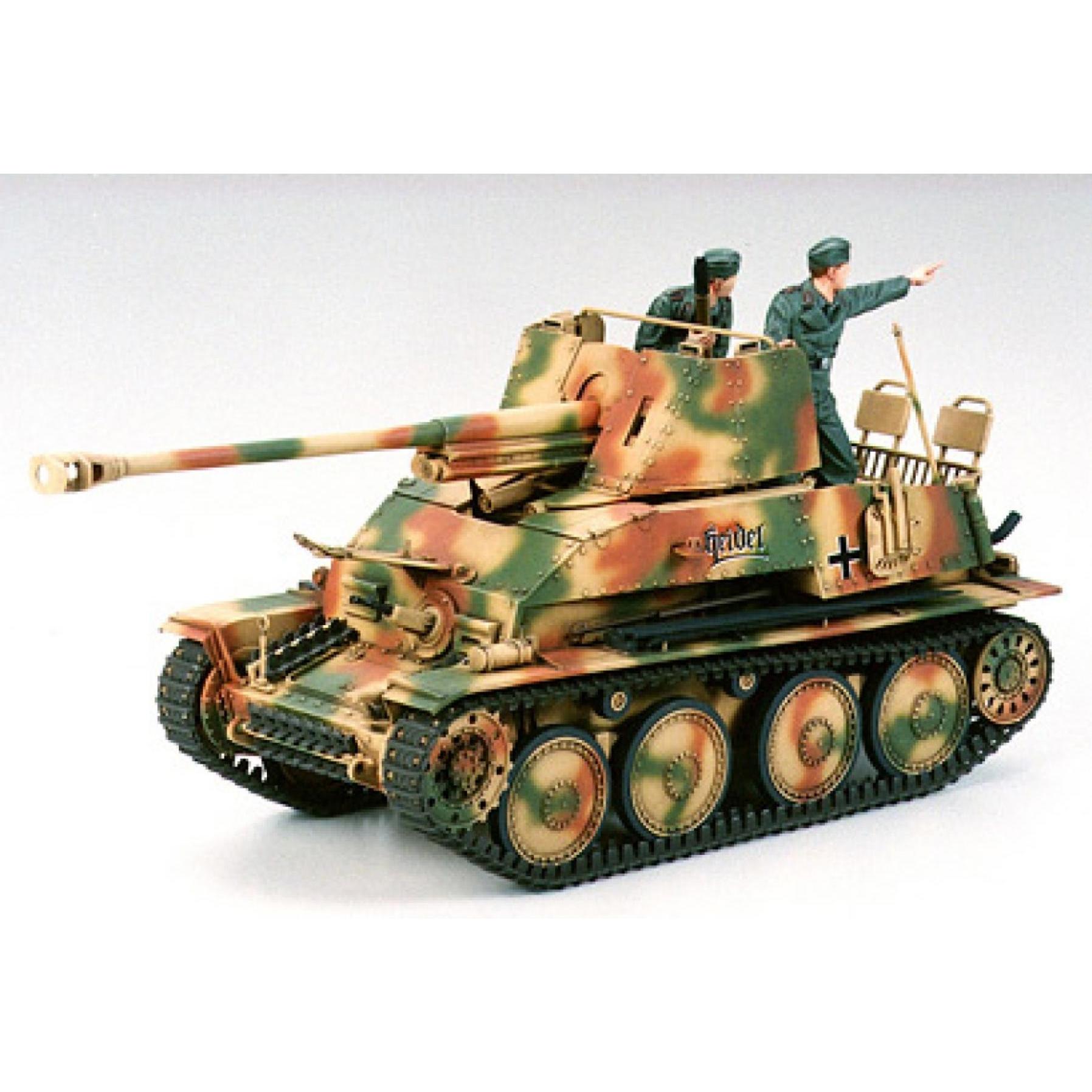 Tamiya 1:35 WWII SdKfz.139 Jgdp.Marder III (2)