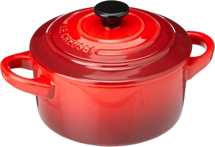 Immagine prodotto Le Creuset Set Mini-Cocotte 4er "Rosso ciliegia