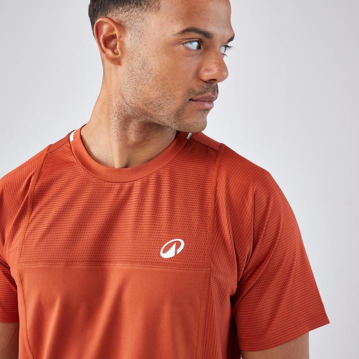 Produktbild Kuikma Herren Tennis T-Shirt kurzarm - Dry Gaël Monfils braun (S)