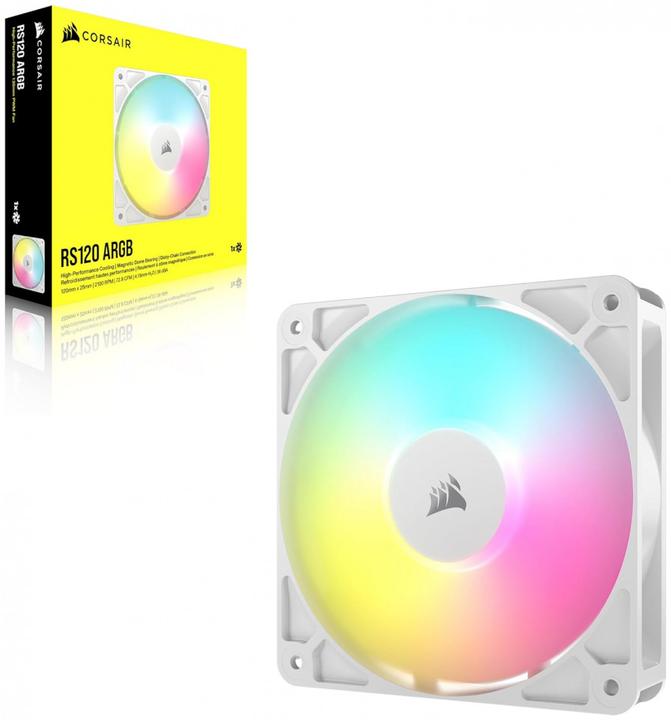 Produktbild Corsair RS120 ARGB (120 mm, 1x)