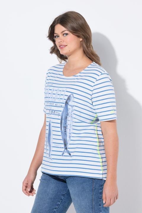 Produktbild Laurasøn Ringelshirt, 1/2 Arm, Rundhals (56)